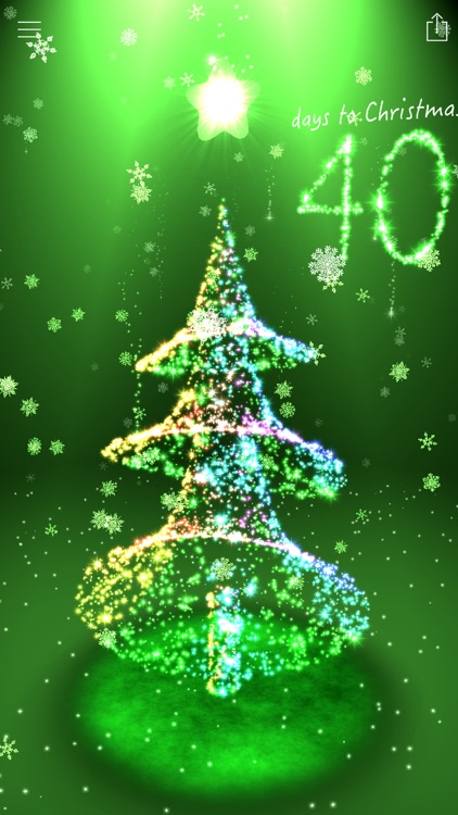 Christmas Countdown 3D Tree screenshot-2