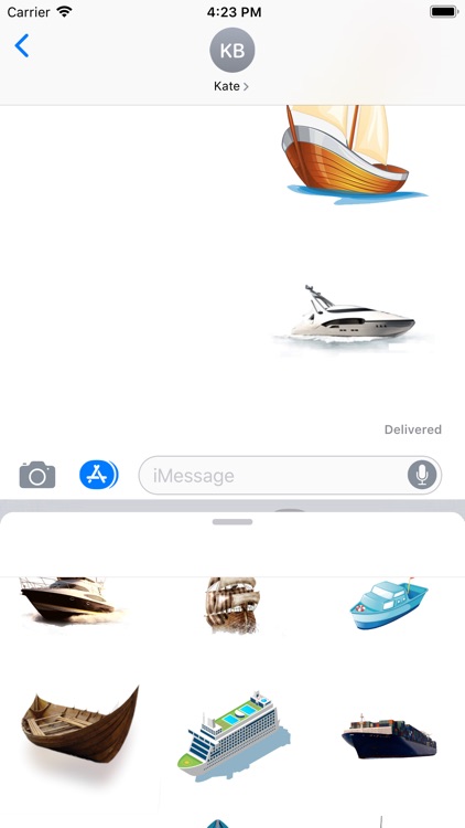 Sailboats Stickers screenshot-4