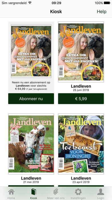 Landleven screenshot 2