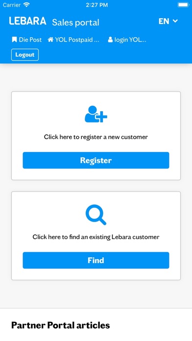 App preview
