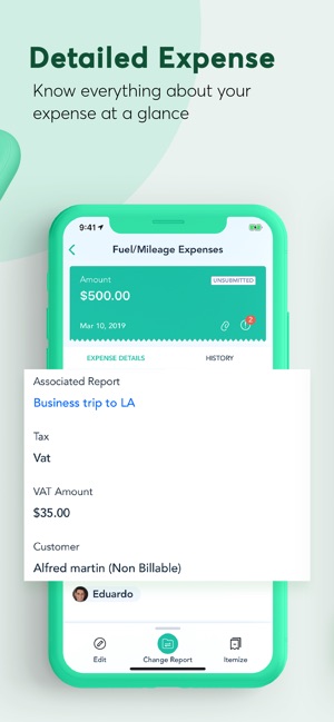 Expense Reporting App - Zoho(圖3)-速報App