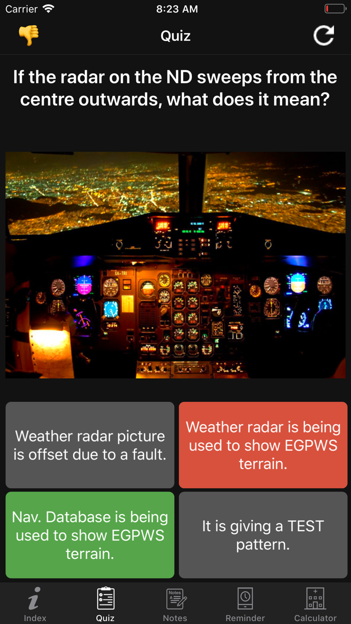 Preflight checklist ATR 42-500