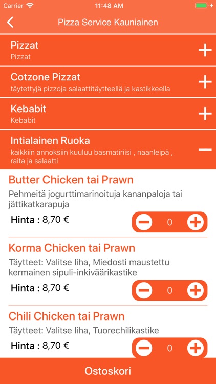 Pizza Service Kauniainen