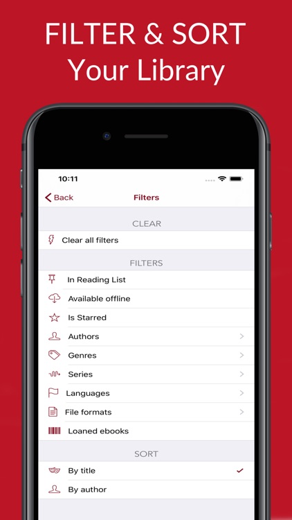 Librairie - Ebook Cloud Reader screenshot-8