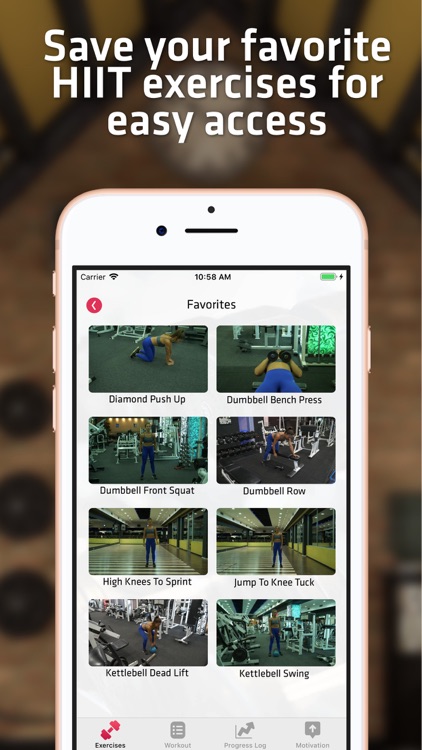 HIIT Home Workouts For Women screenshot-4