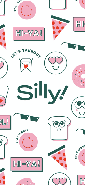 Silly! Stickers