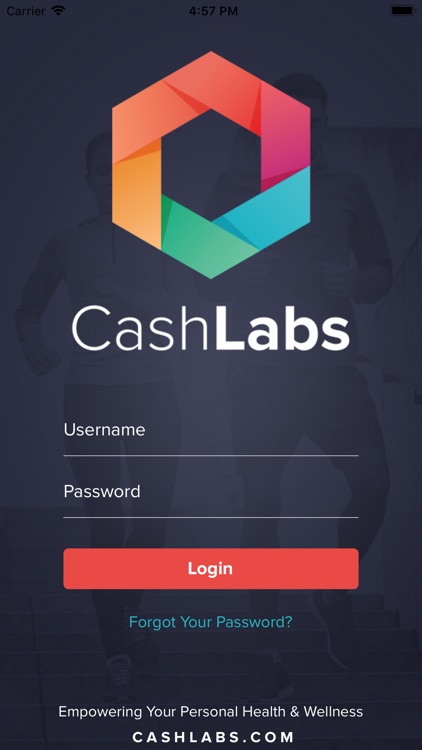 Cash Labs Client App