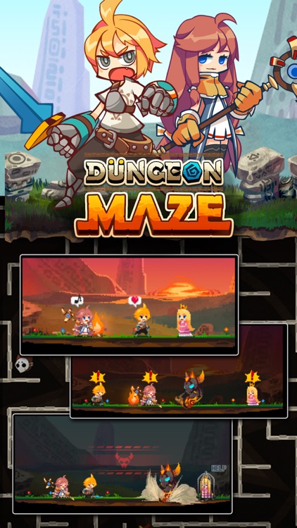 Dungeon Maze.io screenshot-3