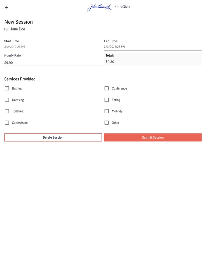 CareGiver by John Hancock