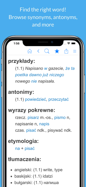 Polish Dictionary & Thesaurus(圖3)-速報App