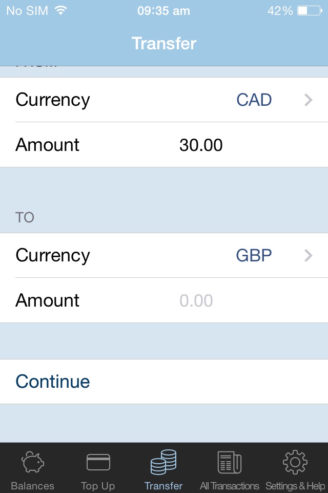 TUI Travel Money screenshot 4