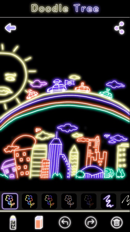 Doodle Tree-Magic Drawing Pad screenshot-4