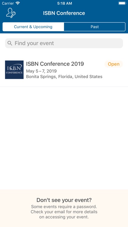 ISBN Conference
