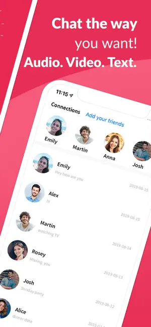 Captura 5 Tickle - An awesome dating app iphone