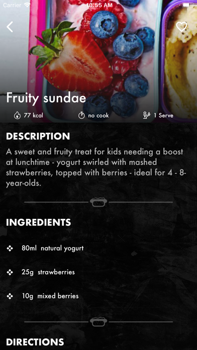Recipes - Kids & Toddlers screenshot 8
