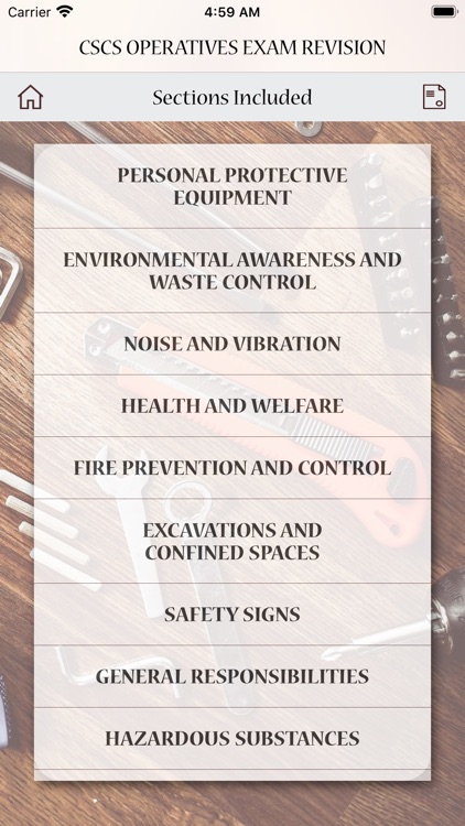 CSCS Operatives Exam Revision screenshot-8