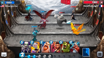 How to cancel & delete Castle Crush: Epic Card Games from iphone & ipad 4