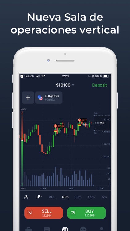 IQ Option screenshot-0