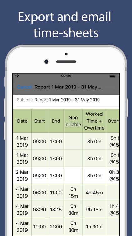 Salarybook Time Tracking