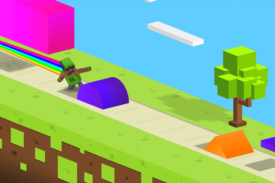 Bit Runner HD screenshot 2