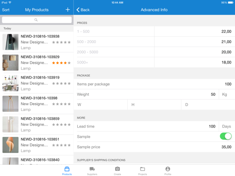 ShowSourcing - Sourcing App screenshot 2