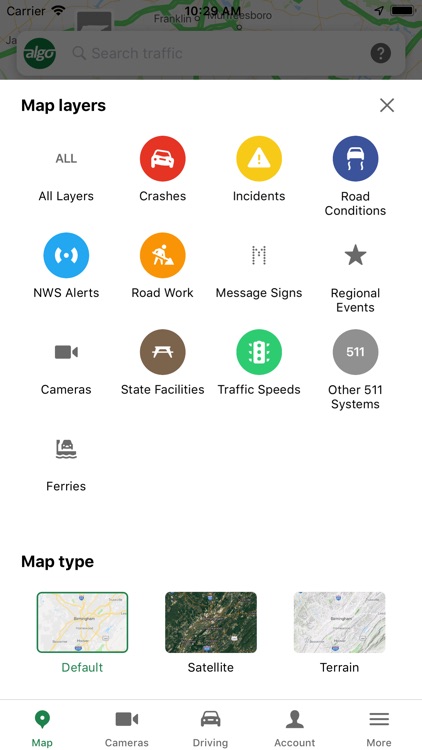 ALGO Traffic (by ALDOT & ALEA)