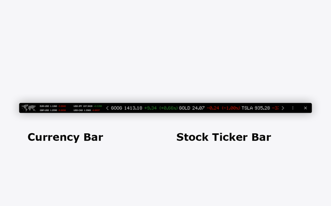 Finance Toolbar - Stock Ticker(圖4)-速報App