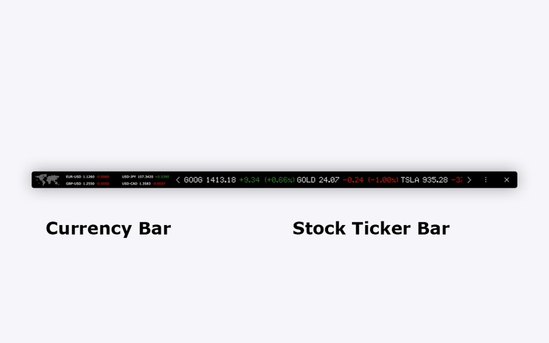 Finance Toolbar Screenshot