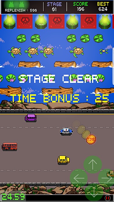 Frogger Retro Time screenshot 3