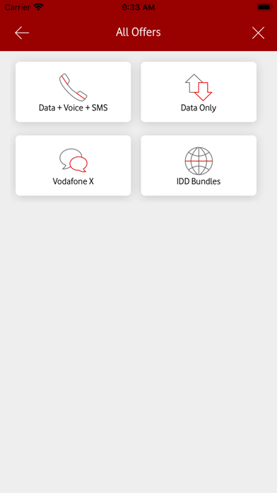 My Vodafone (Ghana) screenshot 2