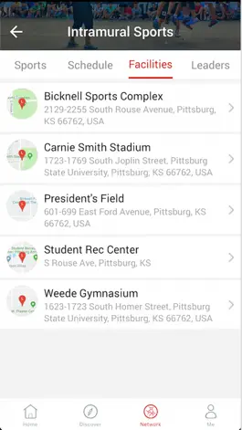 Game screenshot Pitt State Campus Rec mod apk