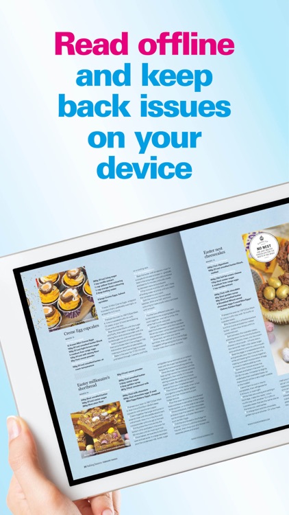 Baking Heaven Magazine screenshot-3