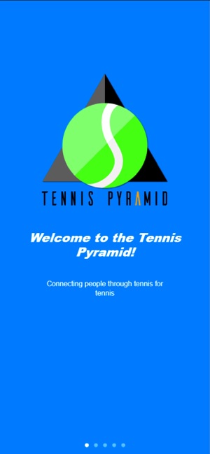 Tennis Pyramid App