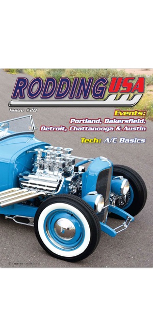 Rodding USA Magazine(圖1)-速報App