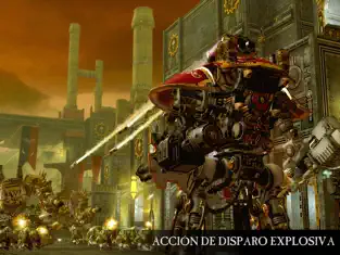 Captura de Pantalla 1 Warhammer 40,000: Freeblade iphone