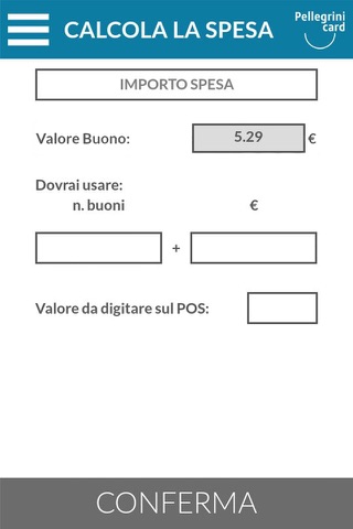 Pellegrini Card screenshot 3