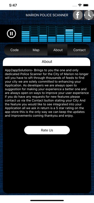 Marion County Police Scanner(圖5)-速報App