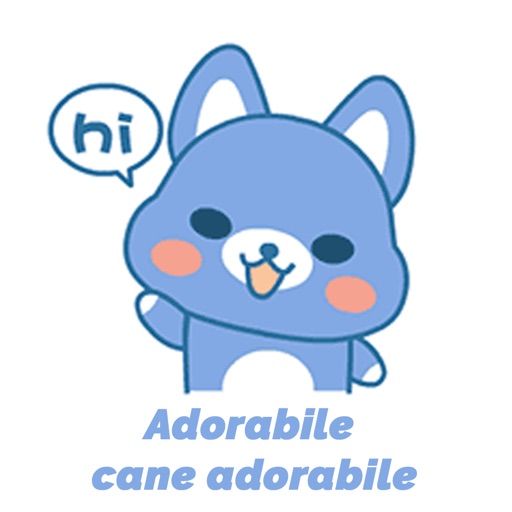 Adorabile cane adorabile
