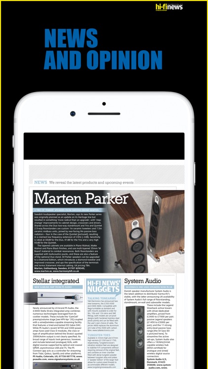 Hi-Fi News screenshot-4