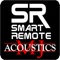 MJ Acoustics Smart Remote (SR) is an App for iPad or iPhone