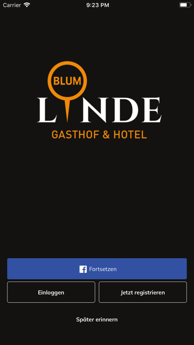 How to cancel & delete Gasthof Linde & Hotel Blum from iphone & ipad 4