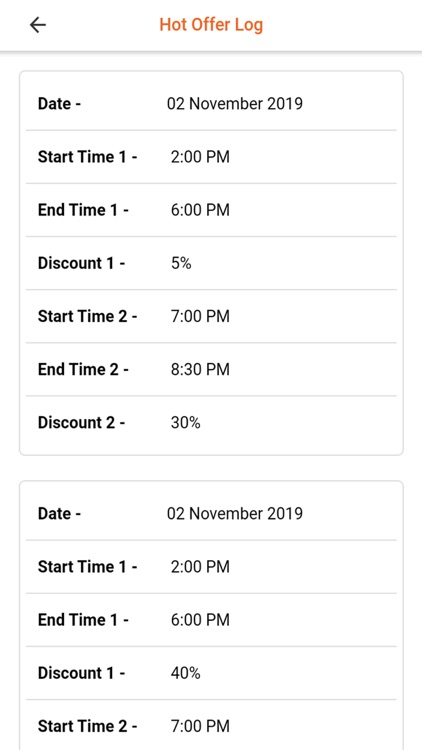 EateryLink Vendor screenshot-3