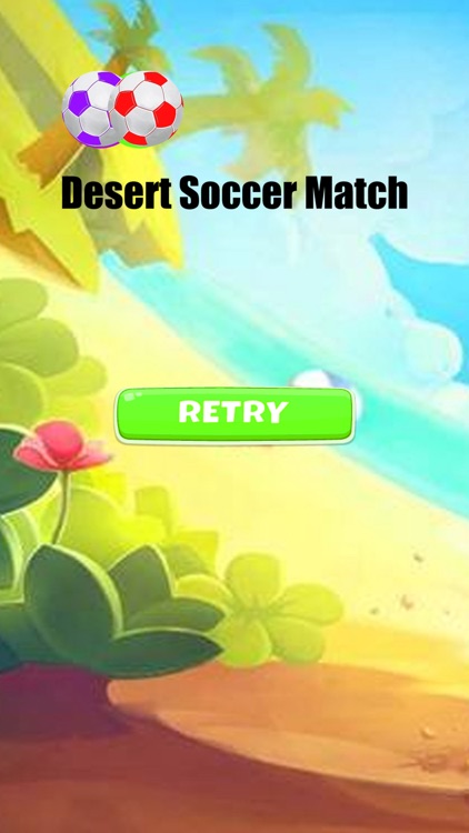 Desert Soccer Match