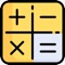 This is an APP tool for math training calculations