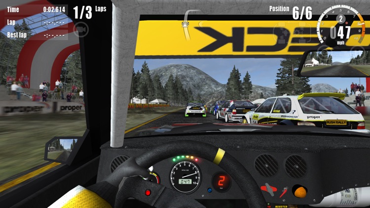 Rush Rally 3 screenshot-4