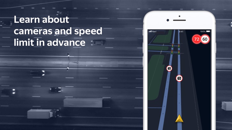 Yandex.Navi – navigation, maps