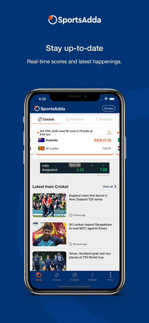 SportsAdda(圖1)-速報App