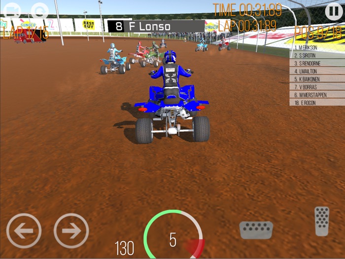 ATV Dirt Racing