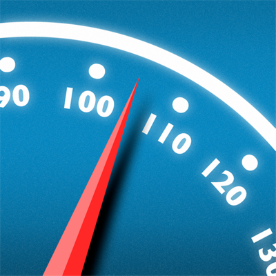 Large Speedometer HD