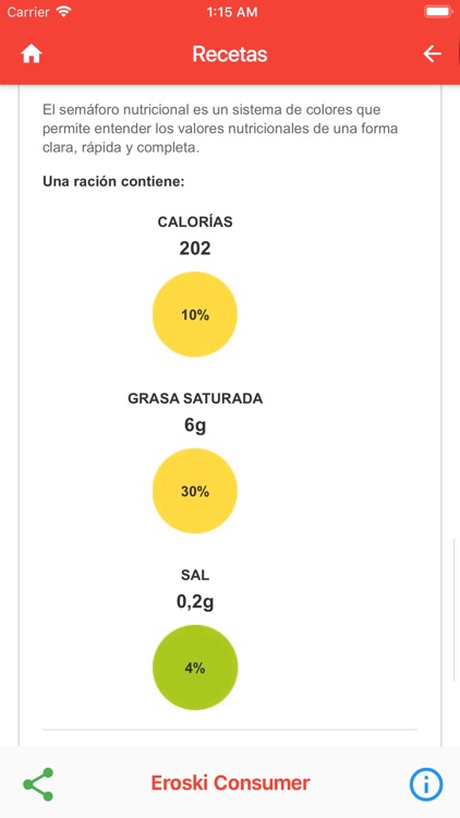 Recetas